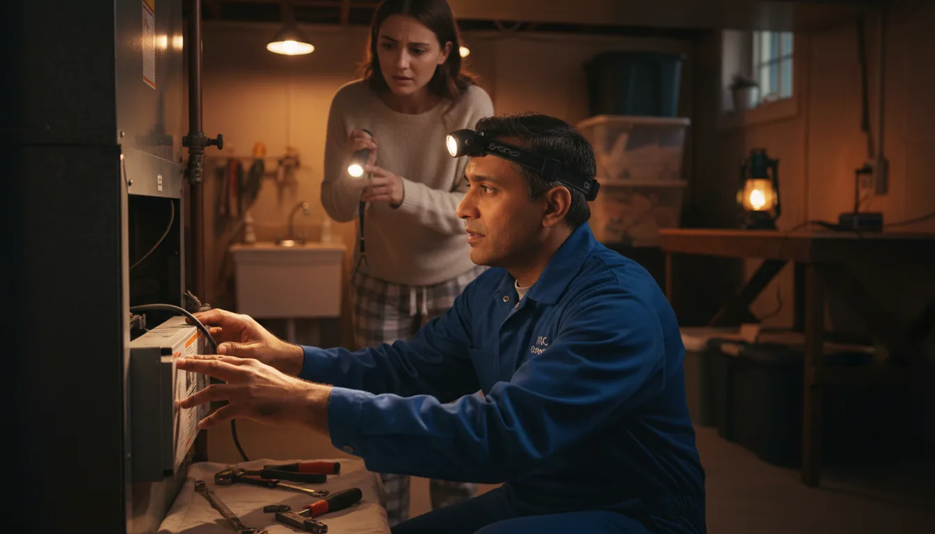 Emergency HVAC Repair in Ossineke, MI near me · HVAC